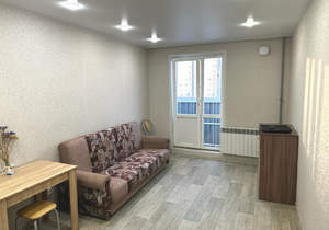 Студия квартира, на длительный срок, 24м2, 5/17 этаж