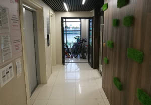 Студия квартира, на длительный срок, 24м2, 5/17 этаж