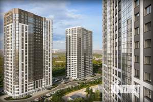 2-к квартира, вторичка, 76м2, 13/26 этаж